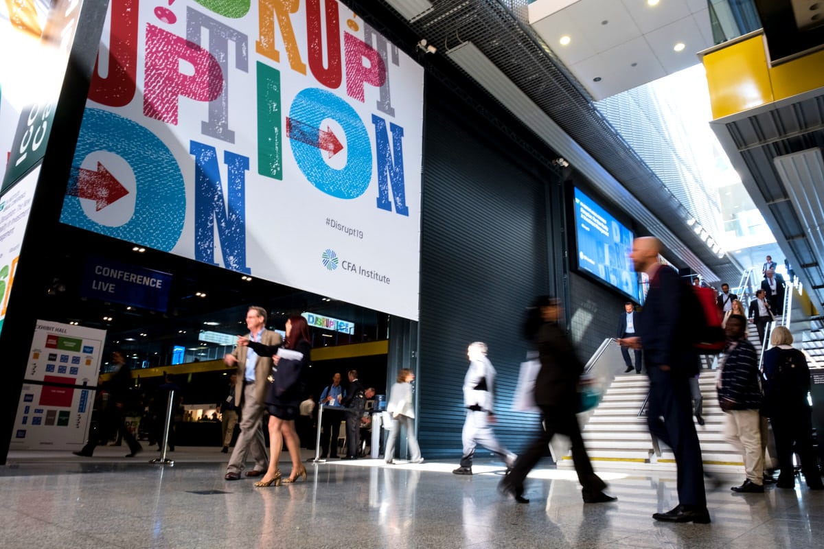 CFA Institute World Conference at ExCeL London | London Conference Photographer